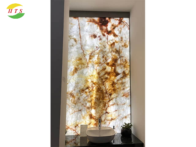 đá thạch anh lavabo